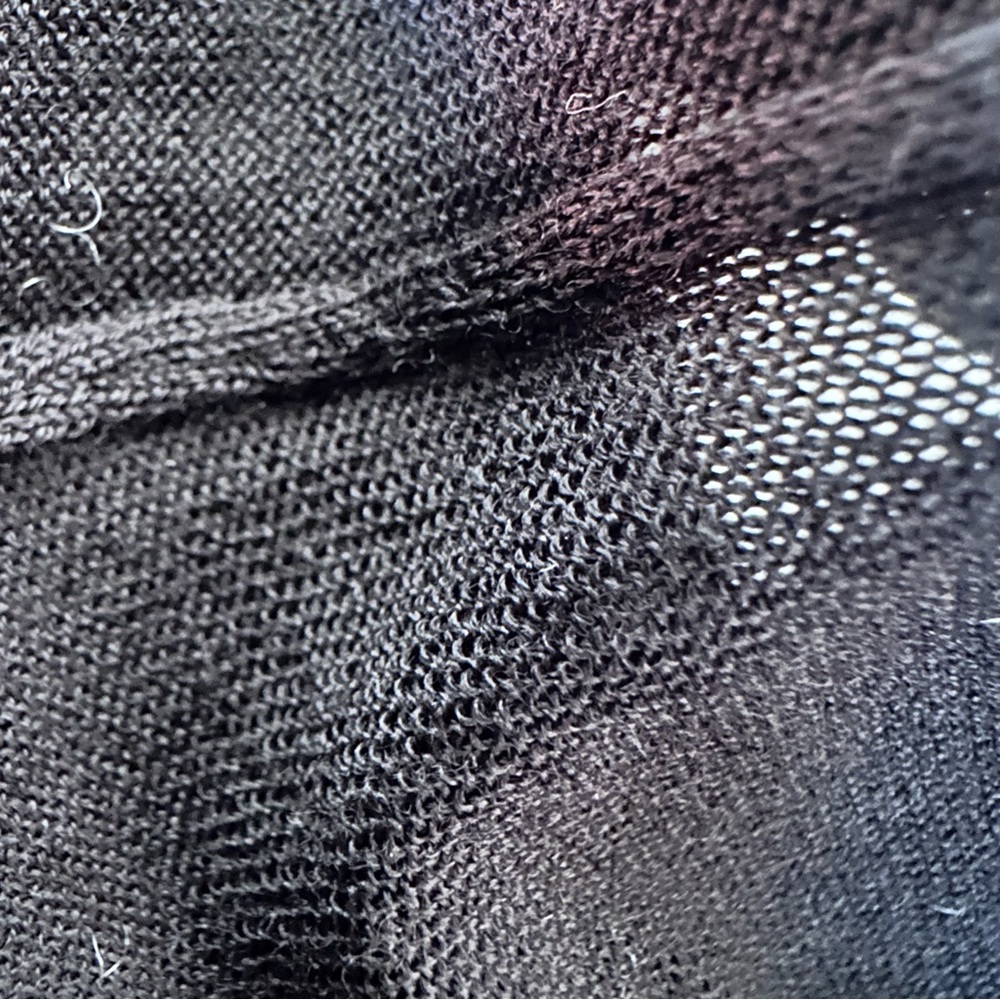 ALAIA Short Sleeve Bodysuit Noir Black - Picture 11 of 11